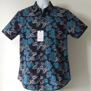 Robert Graham LAWS Floral Print Button Shirt